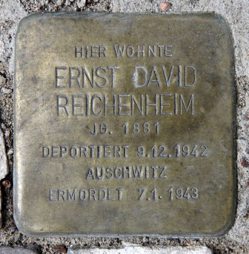 Stolpersteine Sybelstrae 43 #2