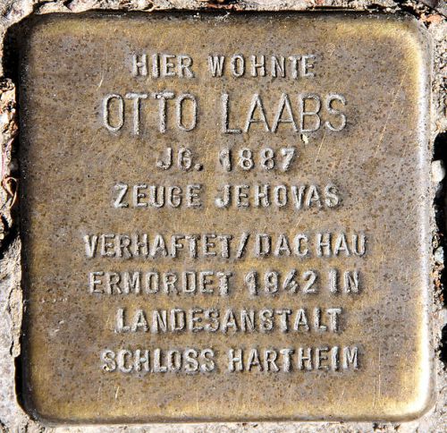 Stumbling Stone Hoeppnerstraße 4