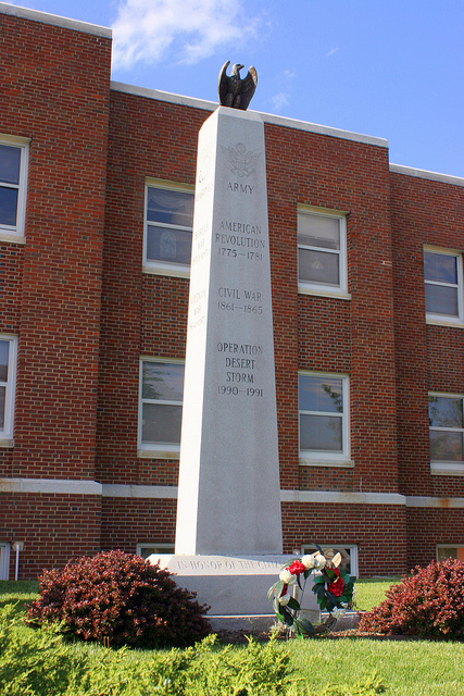 Oorlogsmonument Floyd County #1