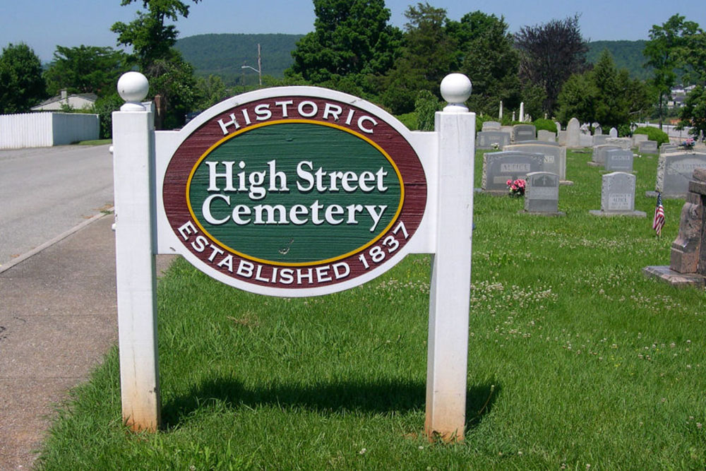 Amerikaanse Oorlogsgraven High Street Cemetery #1
