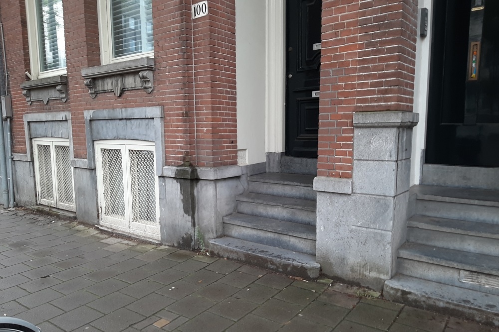 Stumbling Stone Sarphatistraat 100 #2