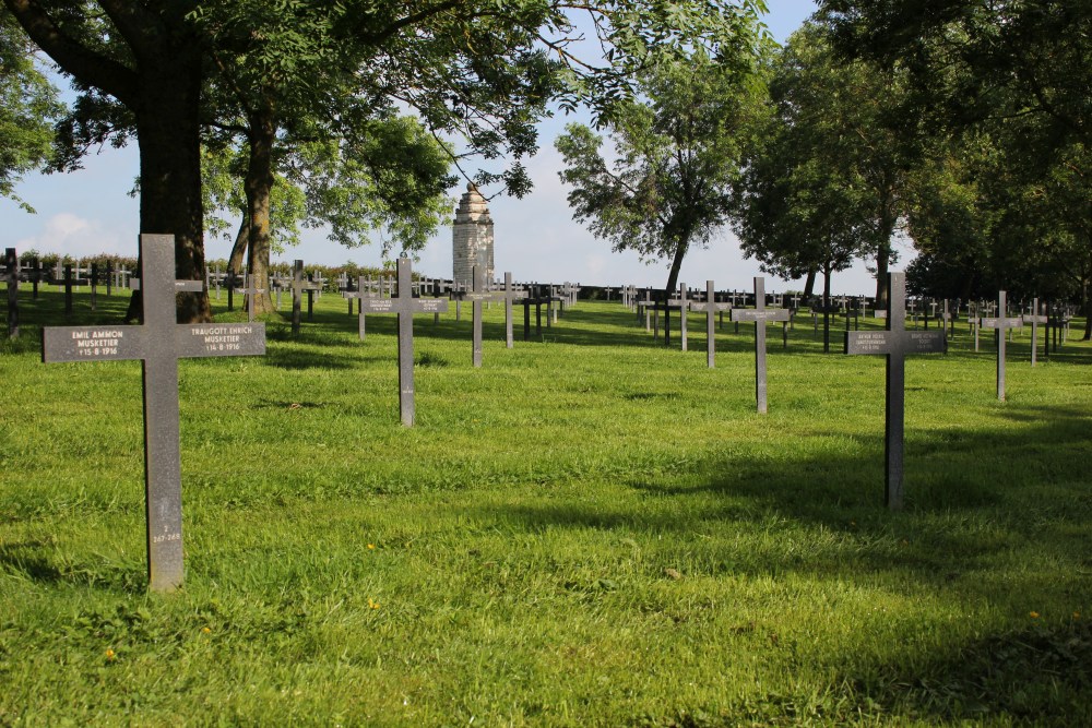 Duitse Oorlogsbegraafplaats Villers-au-Flos #3