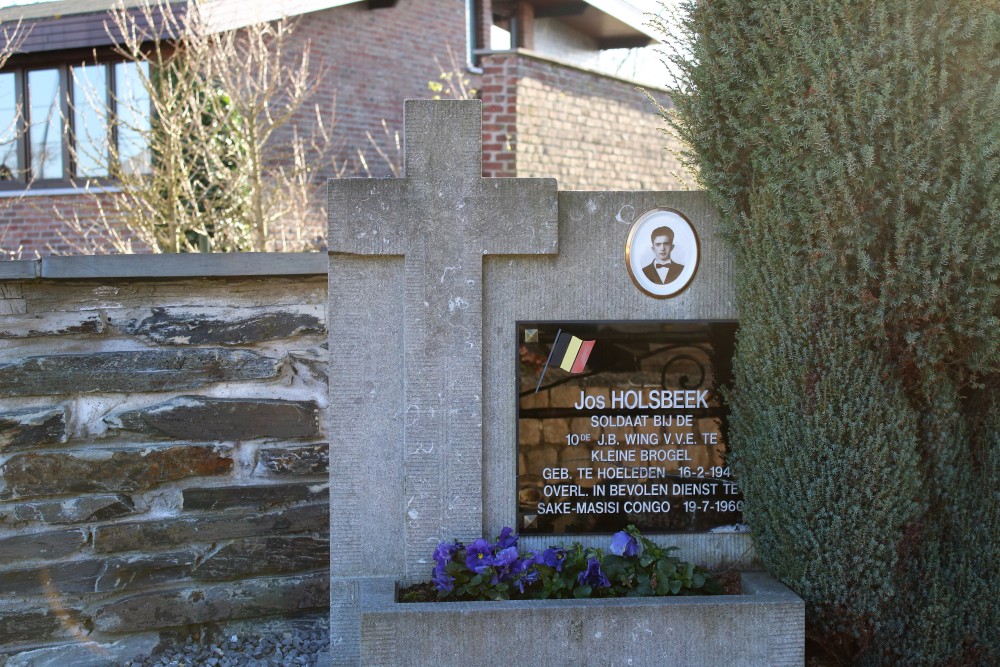 Belgian War Grave Hoeleden #2