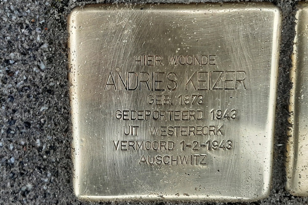 Stumbling Stones Nolensstraat 17b #2