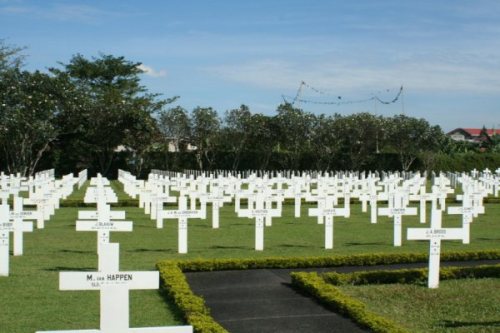 Dutch War Cemetery Pandu #4