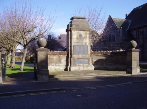 Oorlogsmonument Coldstream #1