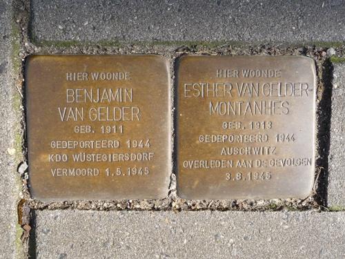 Stolpersteine Aalsterweg 123 #1