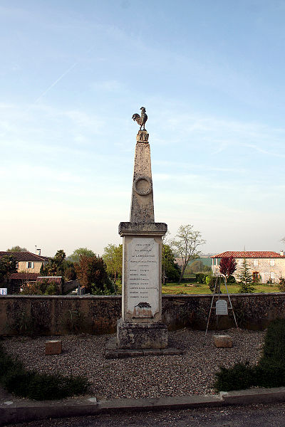 Oorlogsmonument Larressingle #1