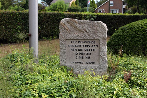 War Memorial Akersloot #3