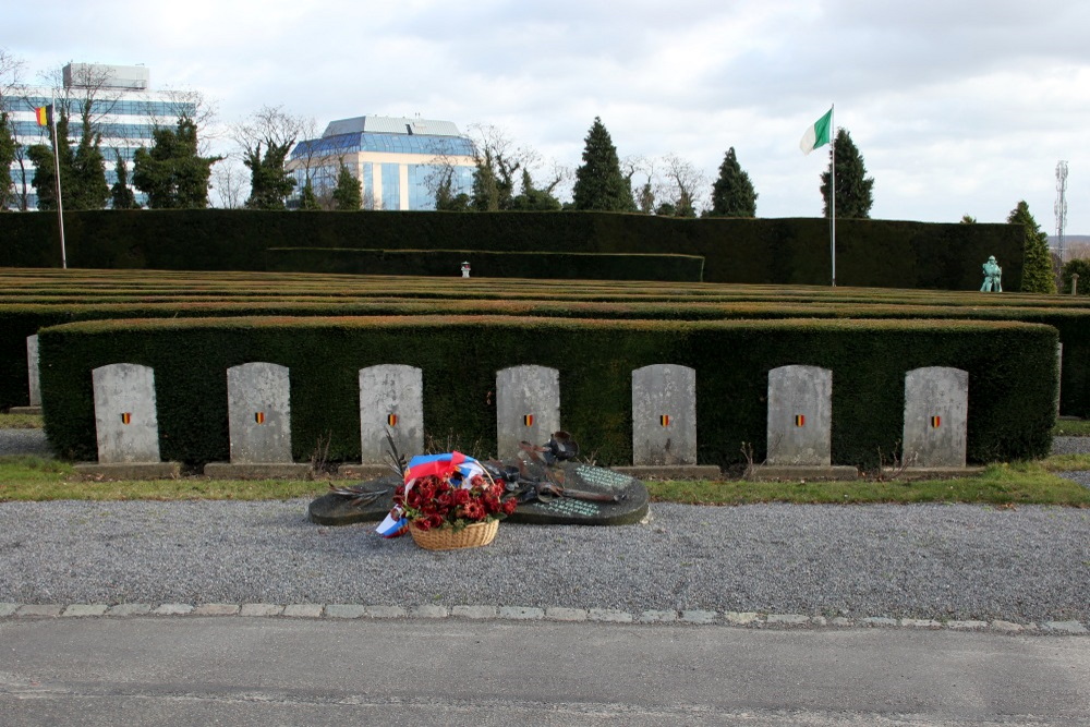 Belgian War Graves Ixelles #3