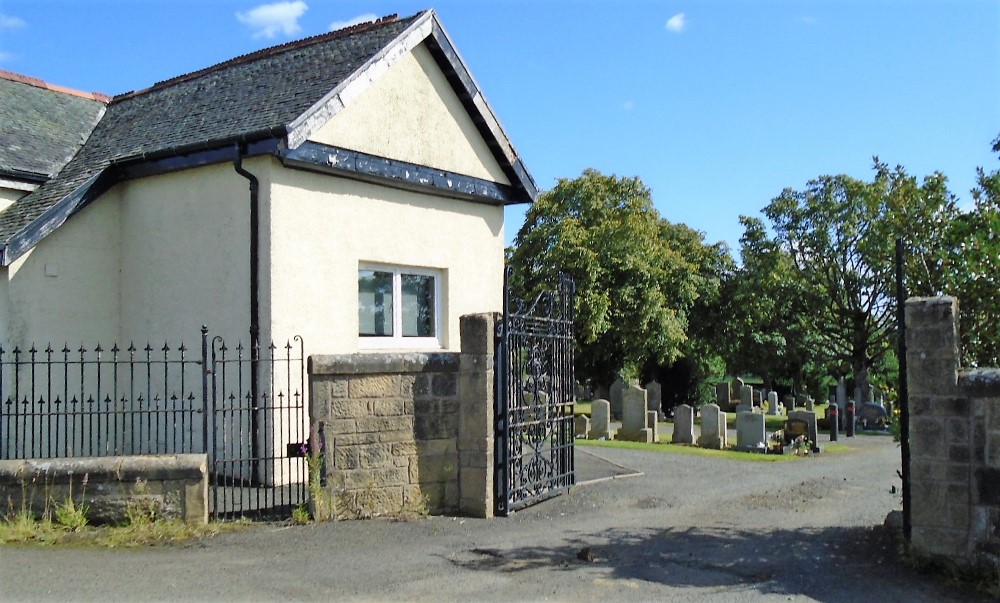 Commonwealth War Graves Woodbank Cemetery