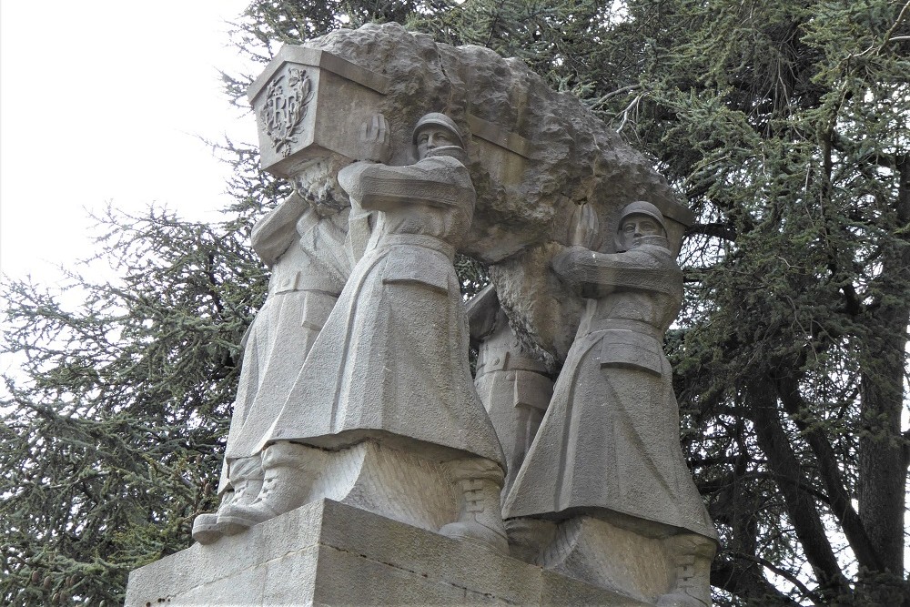 Memorial French Unknown Soldier #3