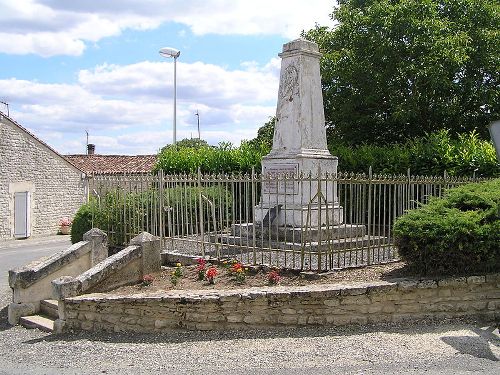 Oorlogsmonument Montigné