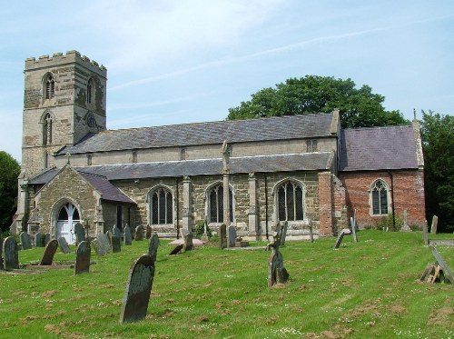 Oorlogsgraven van het Gemenebest St. Margaret of Antioch Churchyard