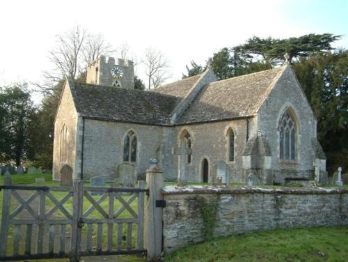 Oorlogsgraven van het Gemenebest St. Margaret Churchyard