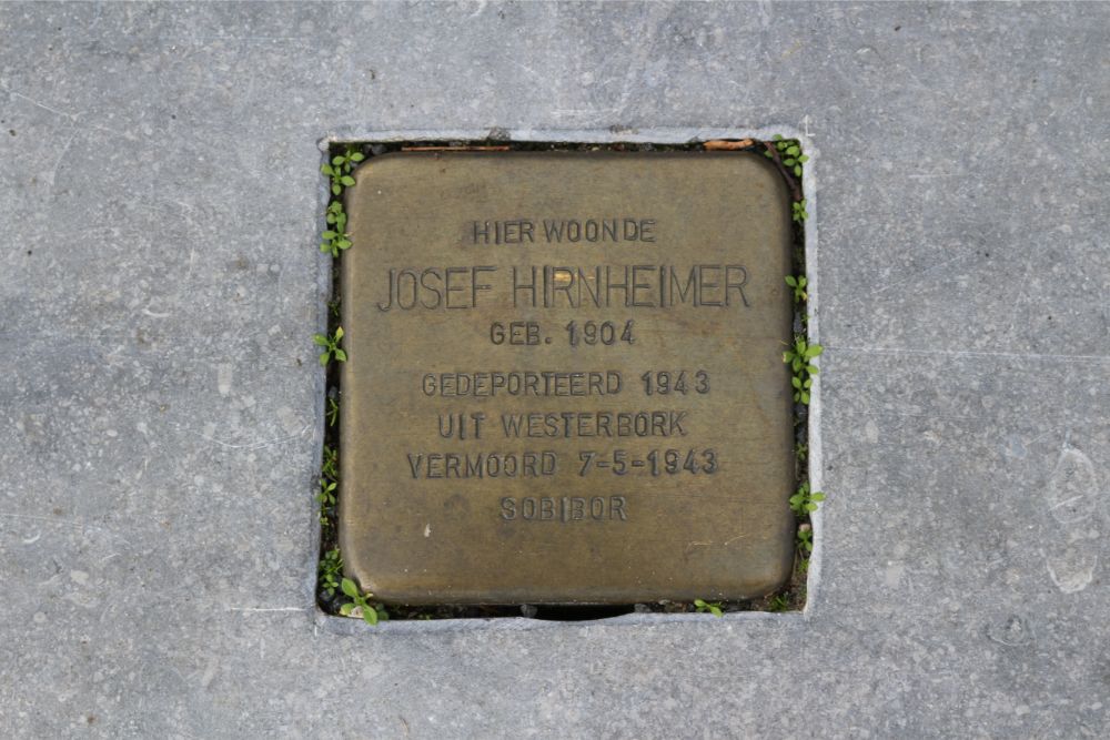 Stolperstein Wolput 12