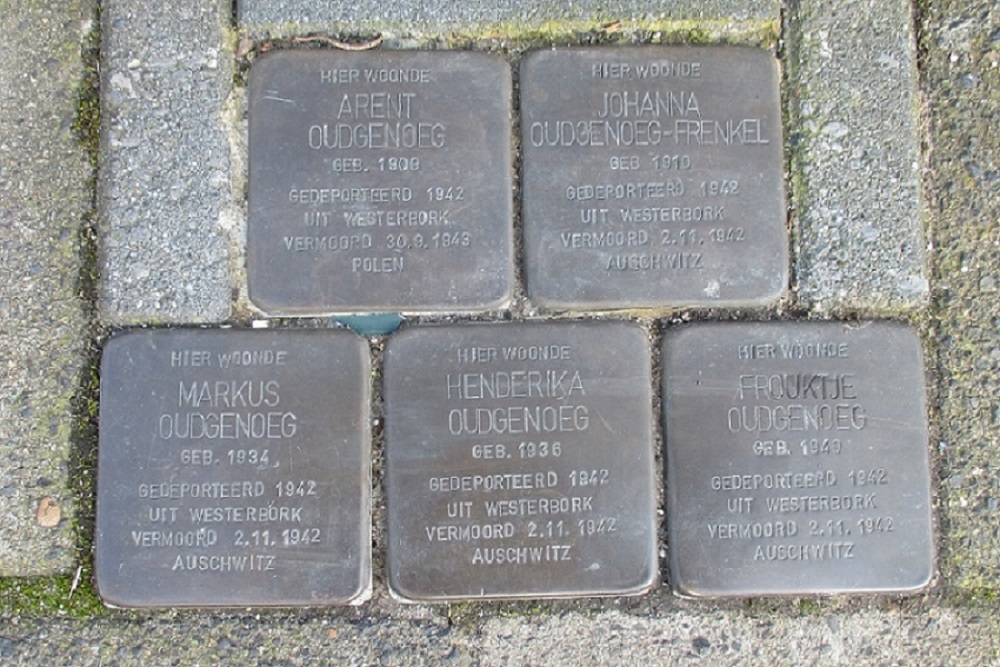 Stolpersteine Klapsterweg 2 #1