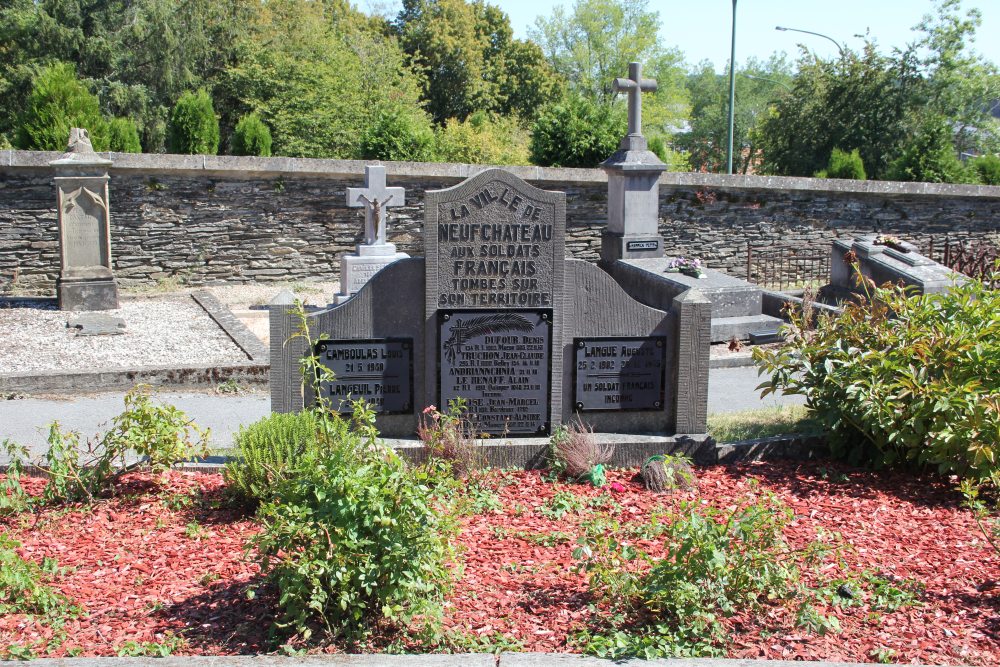 French War Graves Neufchteau