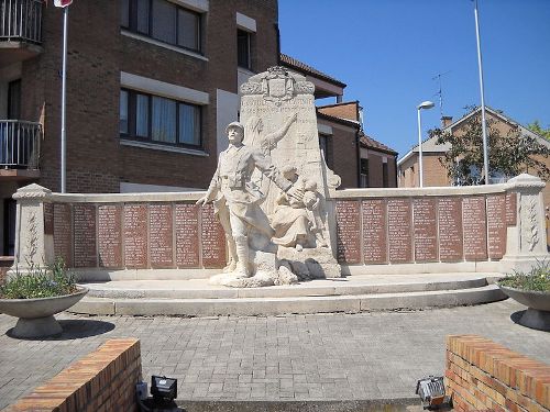 War Memorial Carvin