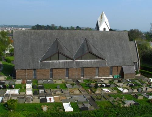 Oorlogsgraven van het Gemenebest St. Elizabeth Church of Ireland Churchyard