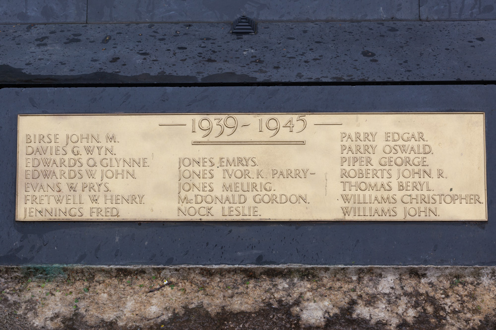 War Memorial Llanrwst #3