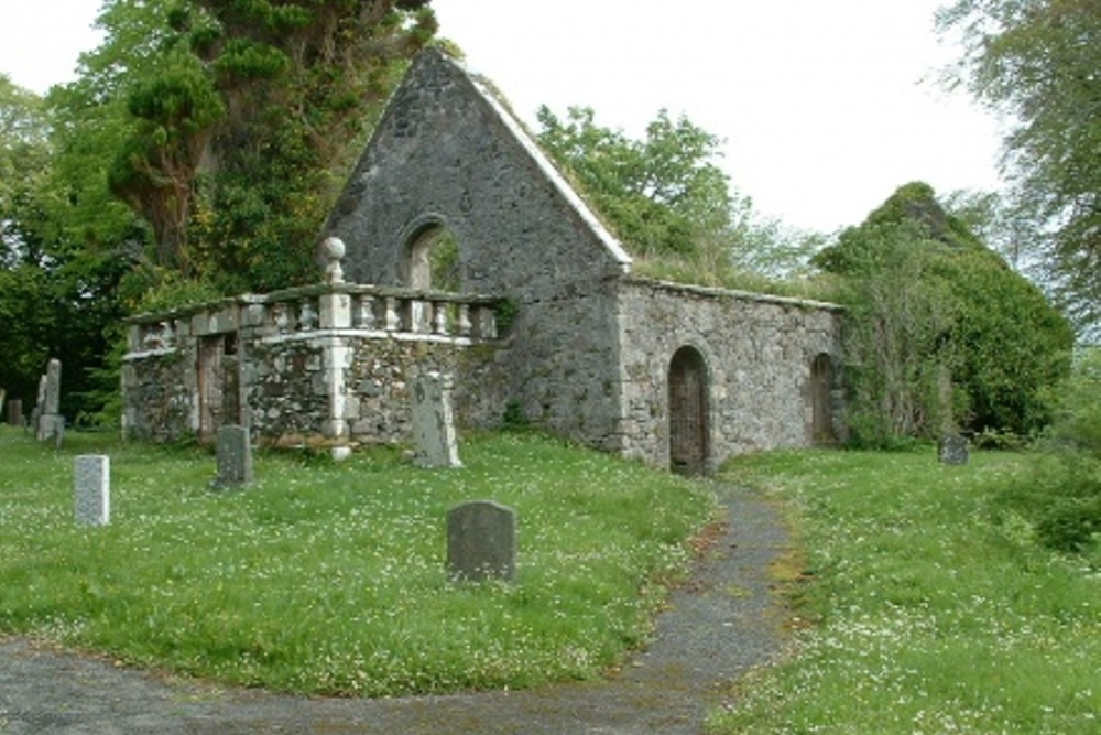 Commonwealth War Graves Drumnadrochit Old Churchyard #1