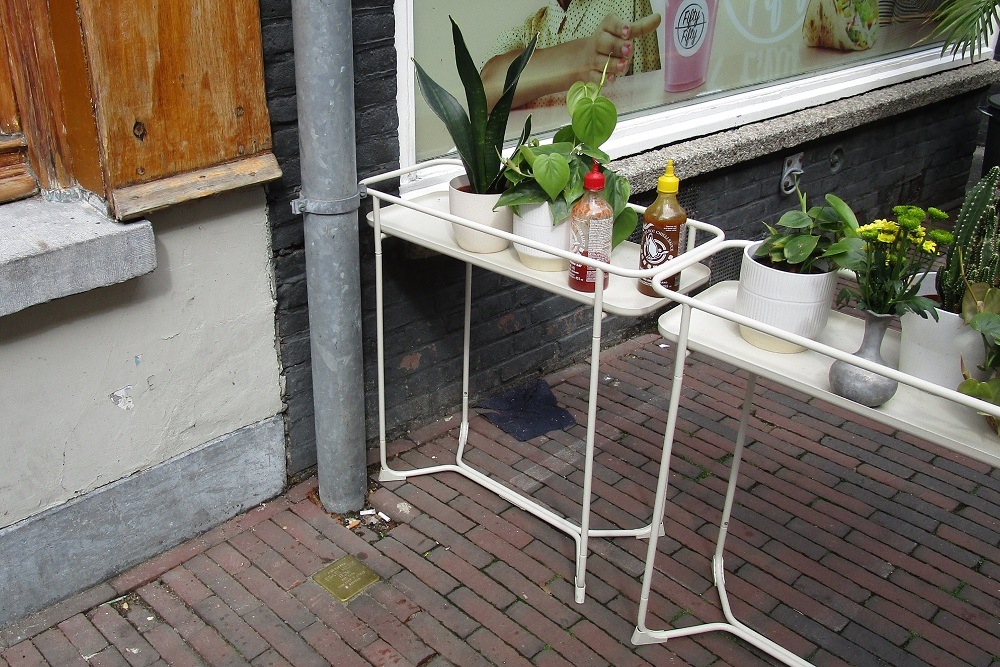 Stumbling Stone Snellestraat 52 #2