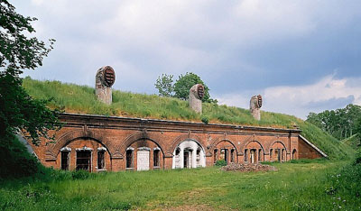 Fortress Warsaw - Fort P (Bema) #1