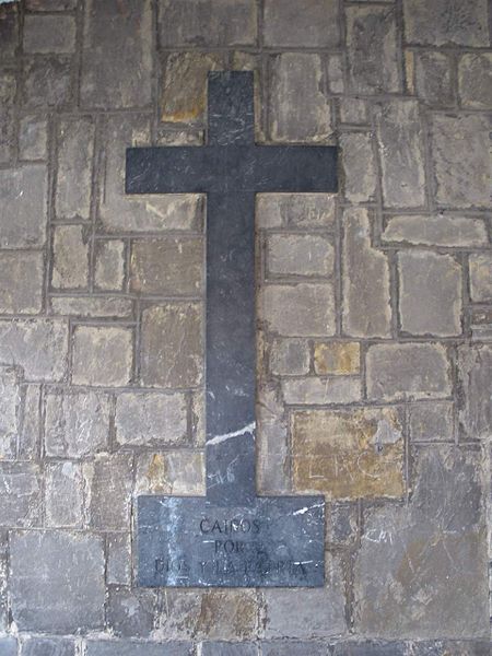Spanish Civil War Memorial San Martn del Rey Aurelio #1