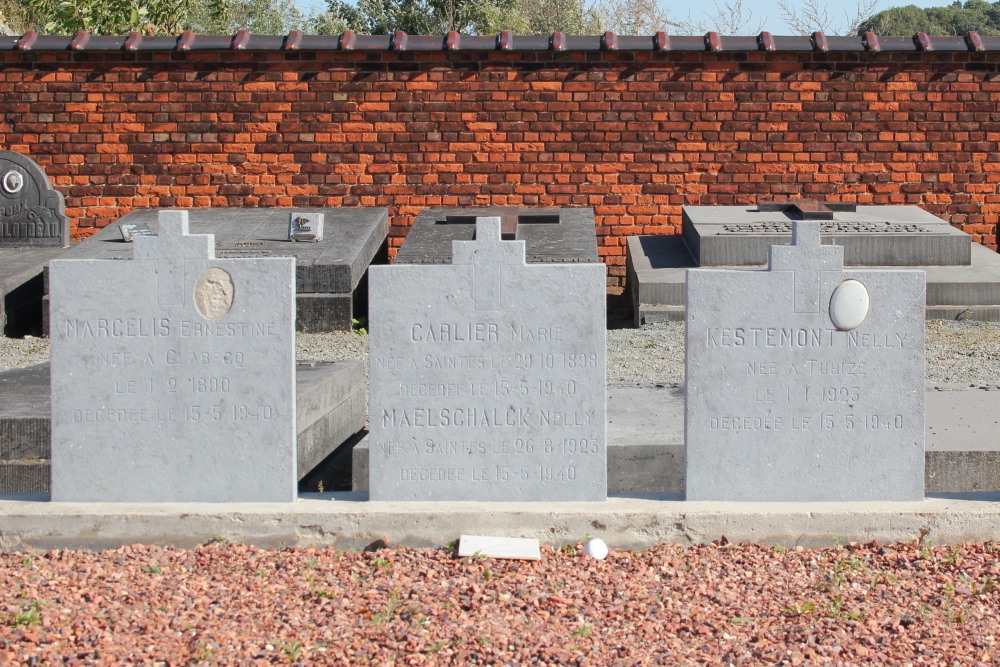 Belgische Oorlogsgraven en Graven Oudstrijders Tubize #5