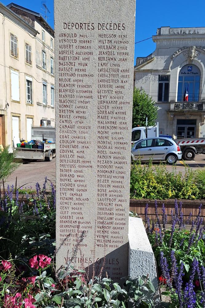Memorial World War Two Charmes #3