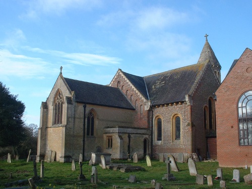 Oorlogsgraven van het Gemenebest St Mary Churchyard #1