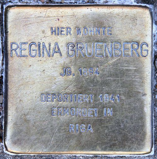 Stolpersteine Treskowallee 103 #4