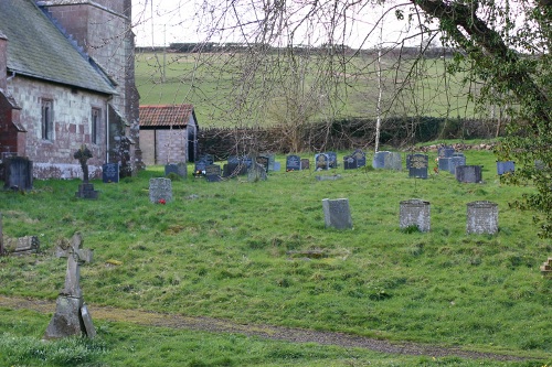 Commonwealth War Graves St. David Churchyard