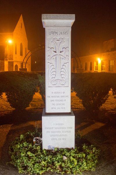 Monument Armeense Genocide