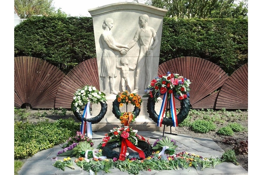 Verzetsmonument Badhoevedorp