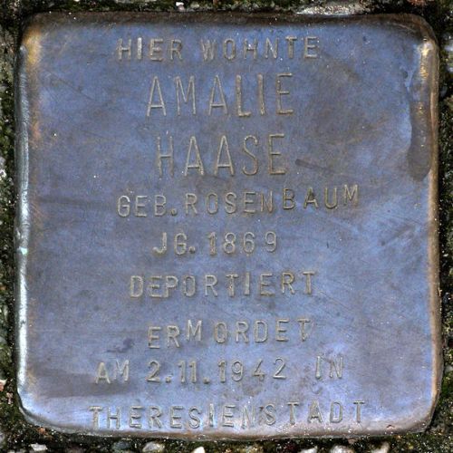 Stolpersteine Kohlfurter Strae 20 #2