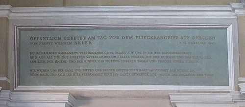 Gedächtniskapelle Katholische Hofkirche #1
