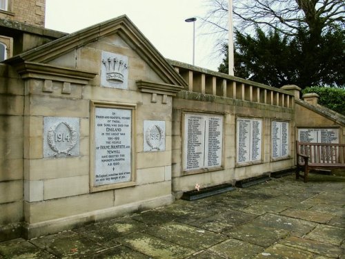 Holme Valley Memorial Hospital