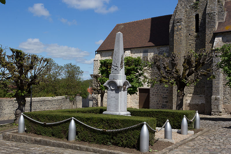 Franco-Prussian War and World War I Memorial Baulne #1