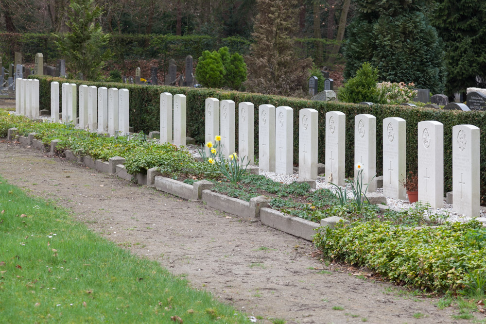 Oorlogsgraven van het Gemenebest Barchem