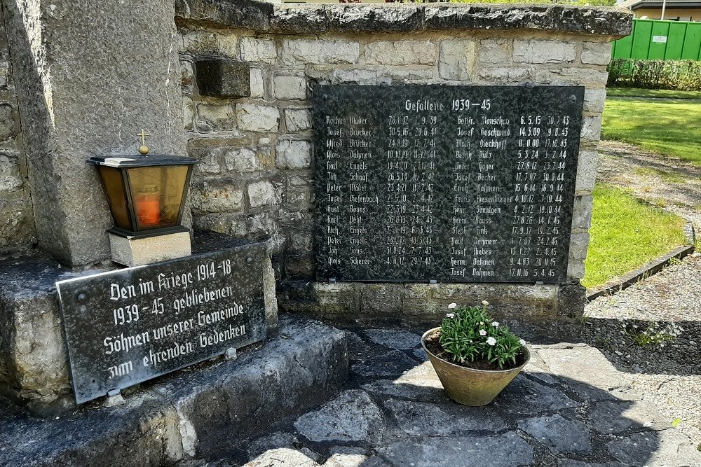 War Memorial Rinnen #3