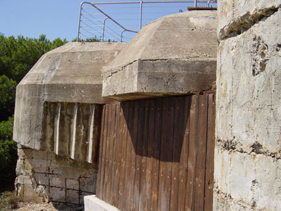 Sudwall - Batterie Sainte-Marguerite #2