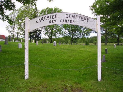 Commonwealth War Grave Lake Side Cemetery #1