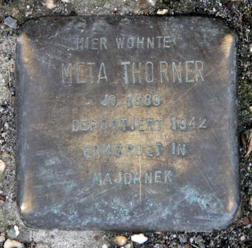 Stumbling Stones Wallstraße 74 #2