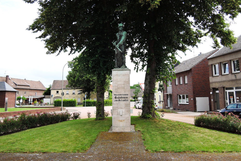 Oorlogsmonument Holzweiler	 #3