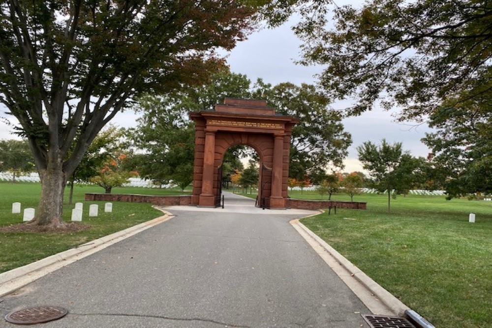 McClellan Gate Arlington National Cemetery #2