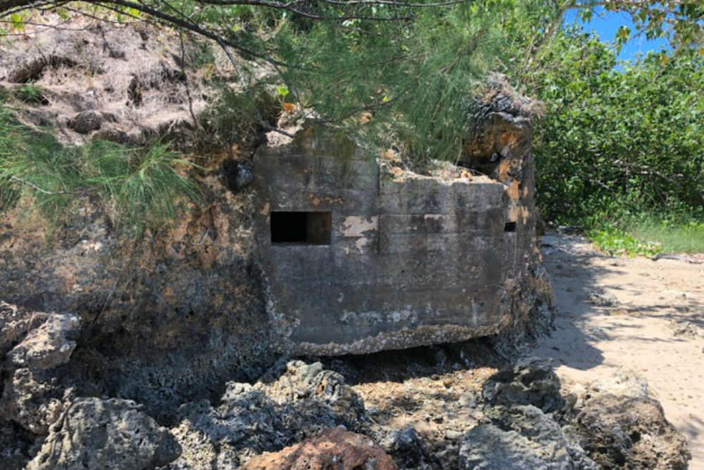 Japanese Bunker Apaca Point #1