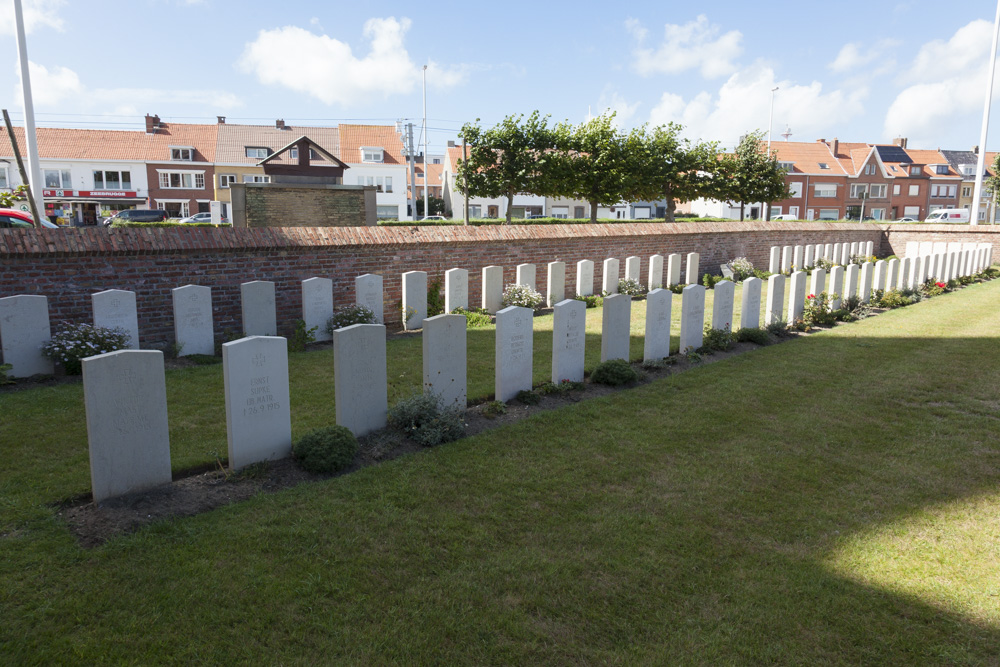 German War Churchyard No: 184 Zeebrugge #3