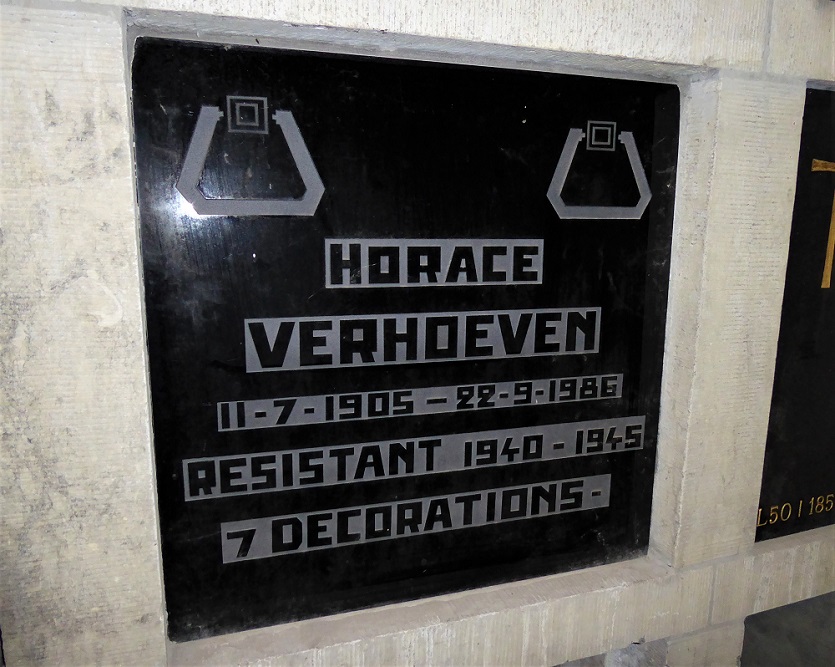 Belgian Graves Veterans Laken #3